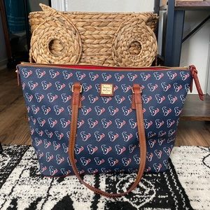 Dooney & Bourke Texans purse